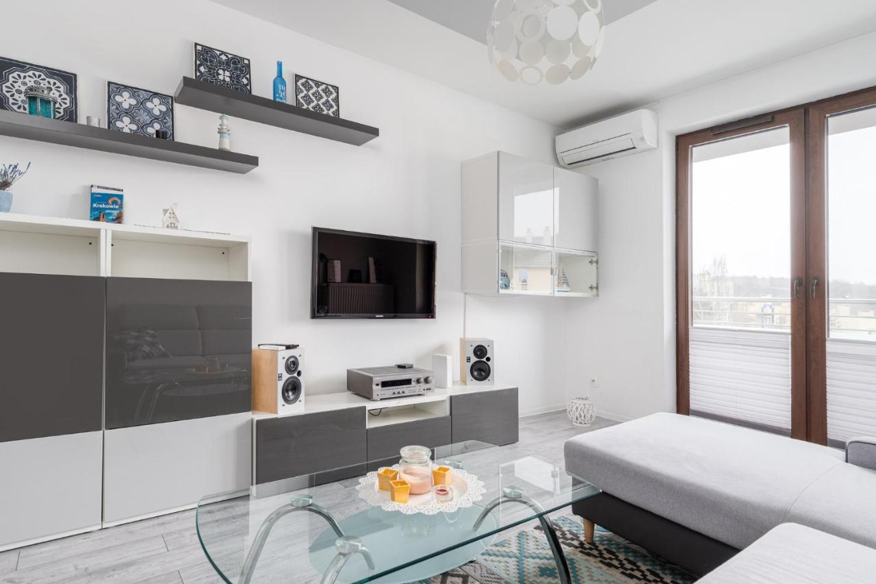 Chill Apartment - Ludwika Rydygiera Kraków Eksteriør billede
