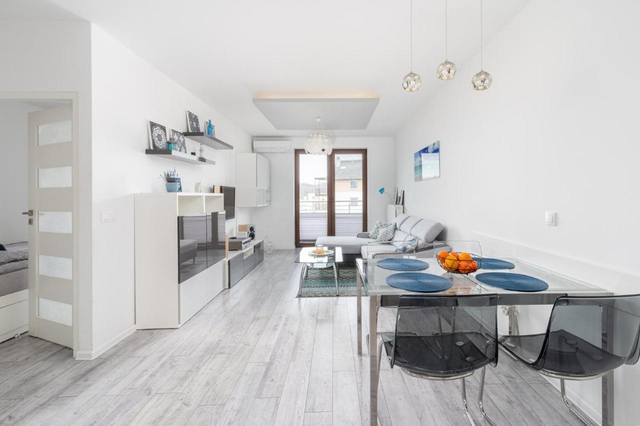 Chill Apartment - Ludwika Rydygiera Kraków Eksteriør billede