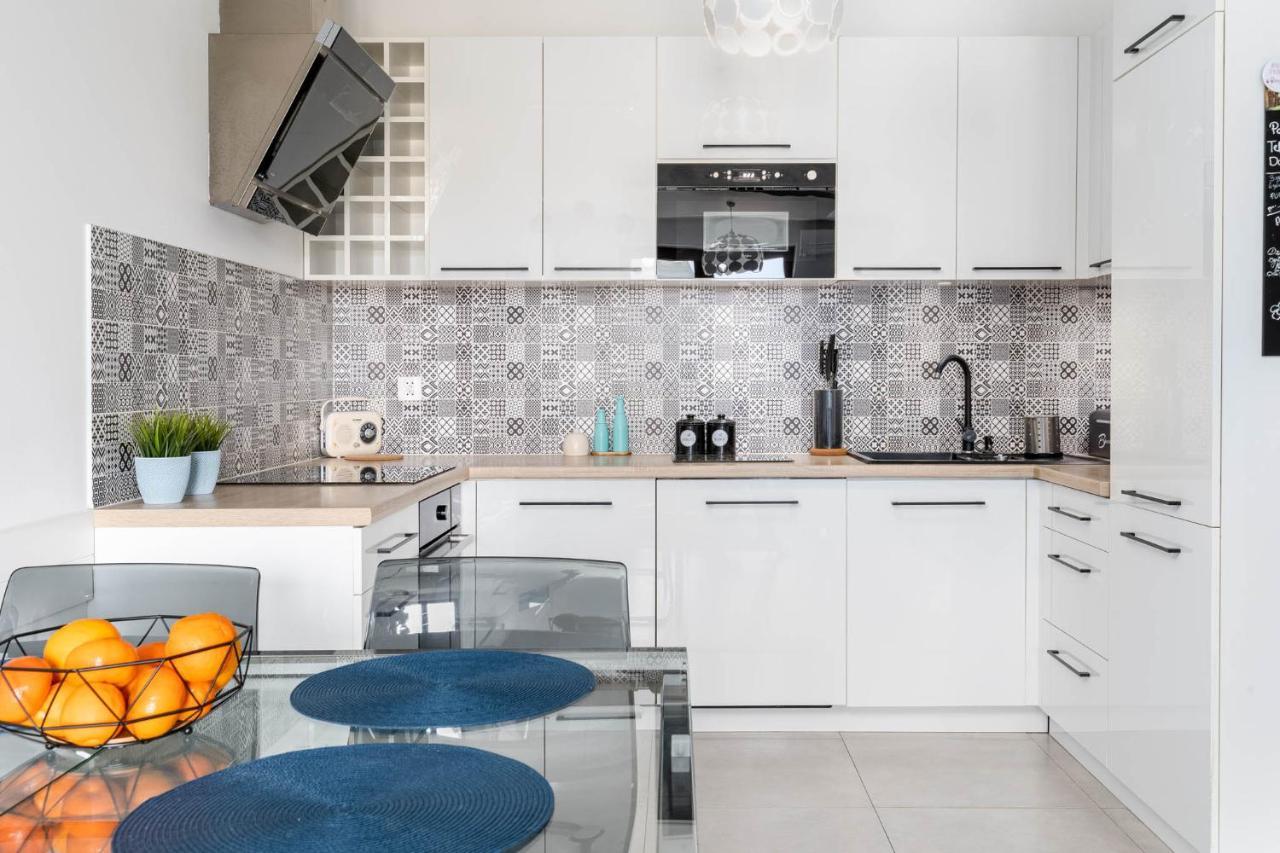 Chill Apartment - Ludwika Rydygiera Kraków Eksteriør billede