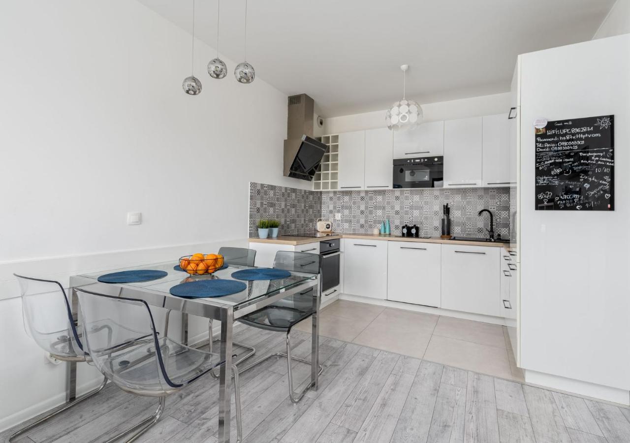 Chill Apartment - Ludwika Rydygiera Kraków Eksteriør billede